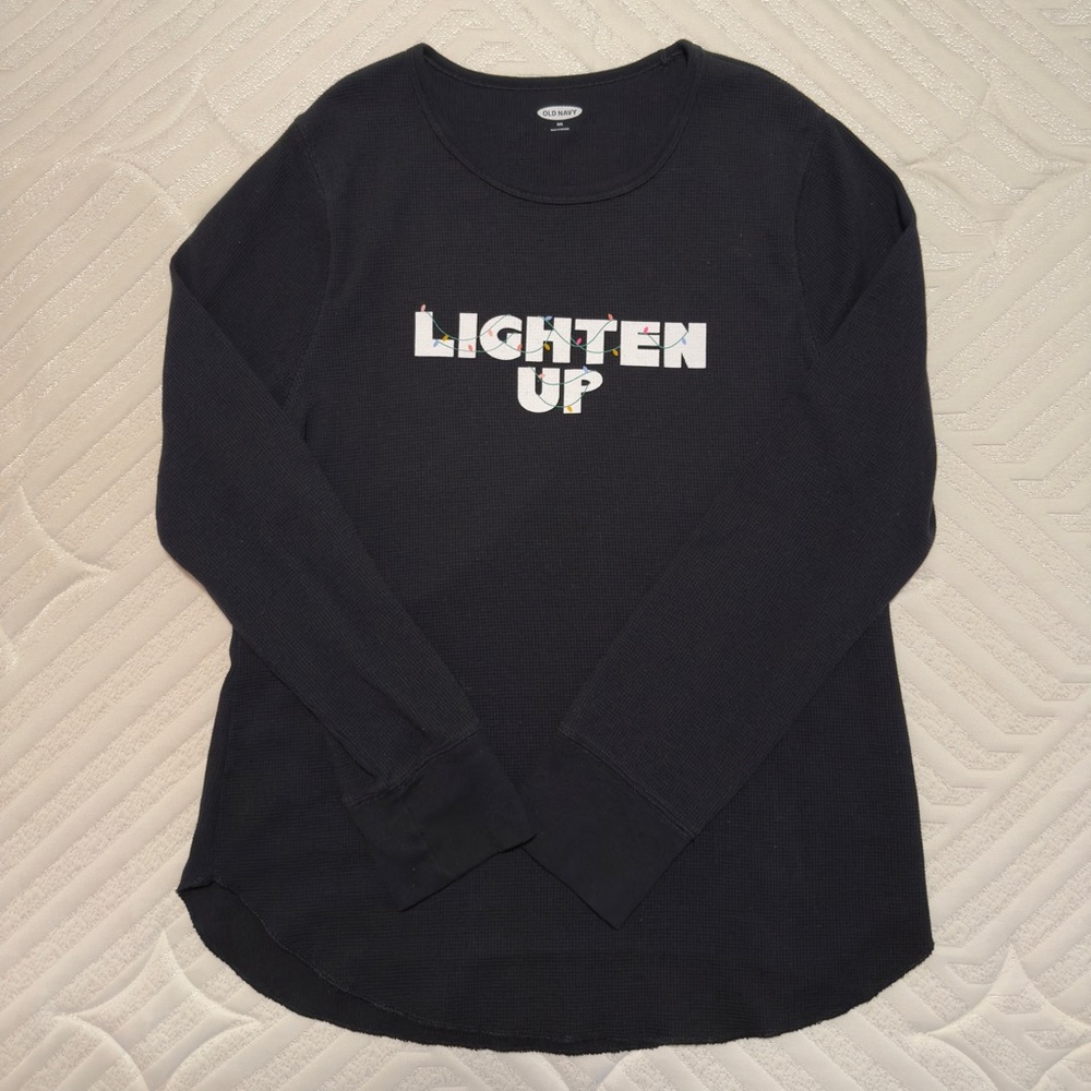 Old Navy "Lighten Up" Christmas Sweater
